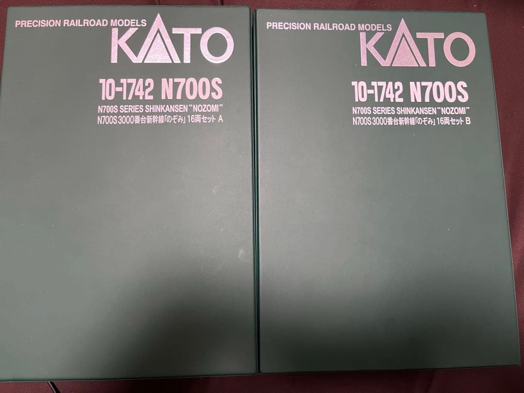 KATO N700S 3000番台新幹線「のぞみ」16両