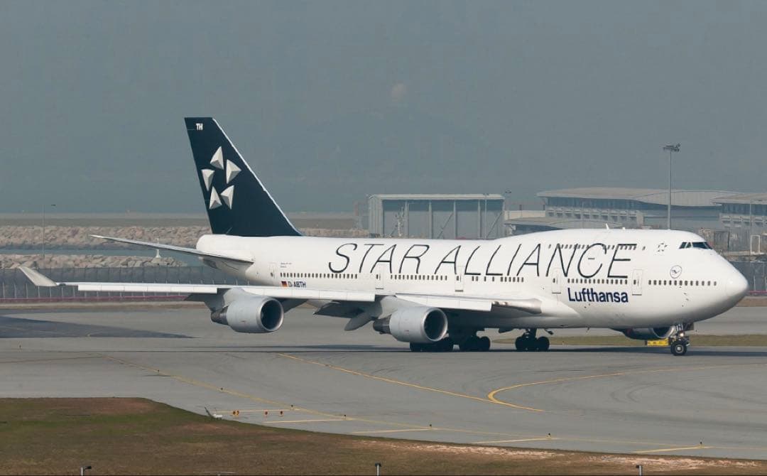 ルフトハンザ・ドイツ航空 Airlinertags B747-400M