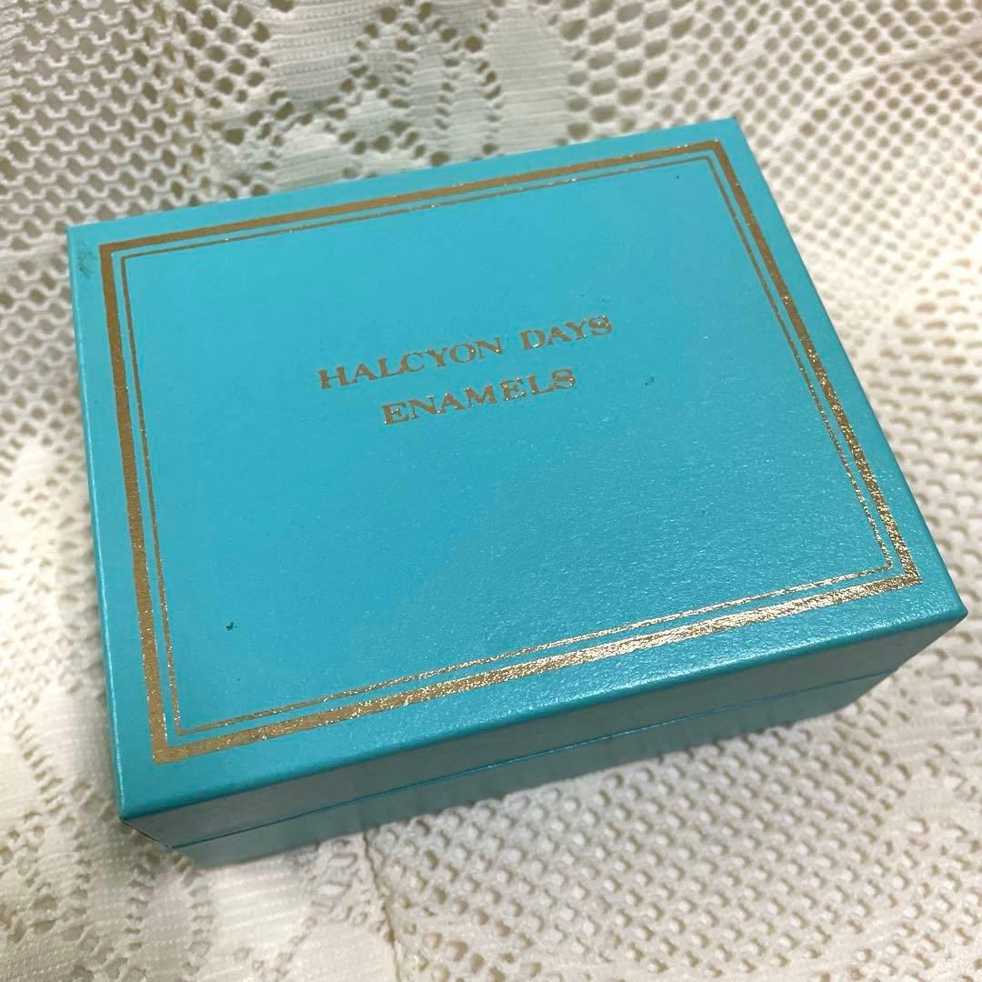 HALCYON DAYS ENAMELS エナメルボックス