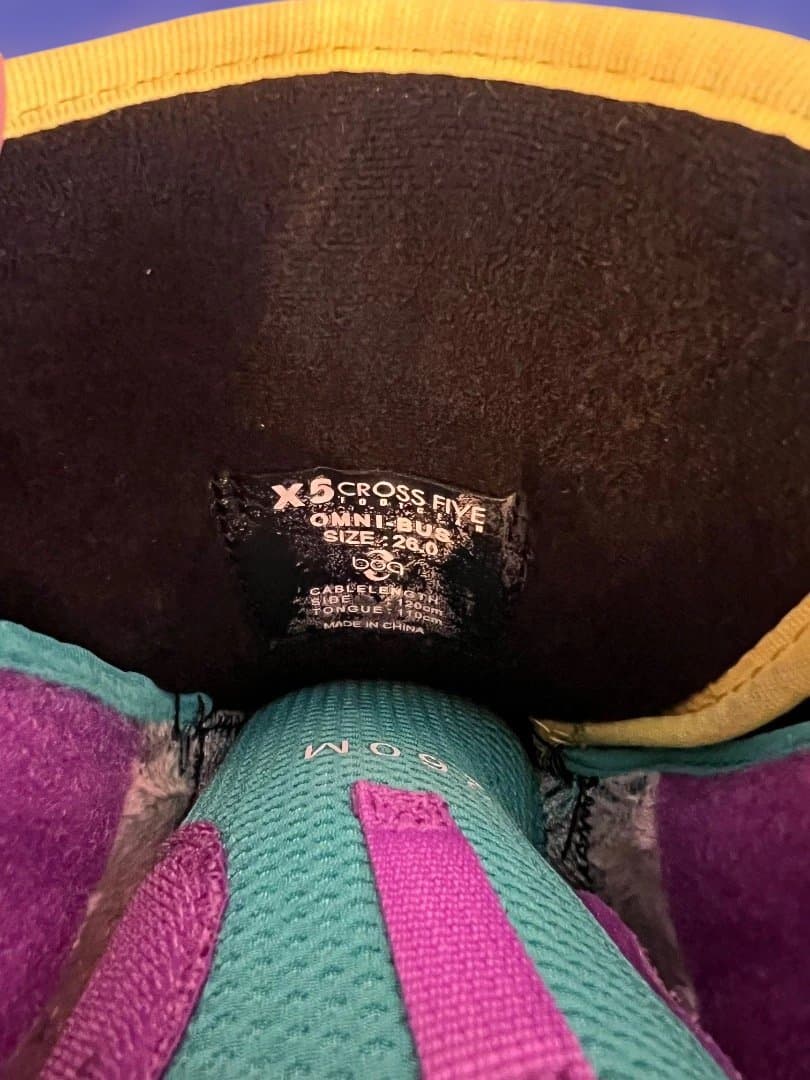 スノーボード X5 CROSSFIVE OMNI-BUS