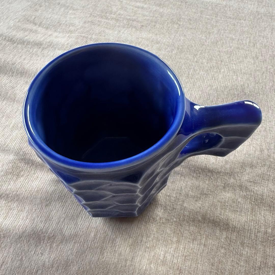 L新品 AKIHIRO WOODWORKS JINCUP セラミック ブルー