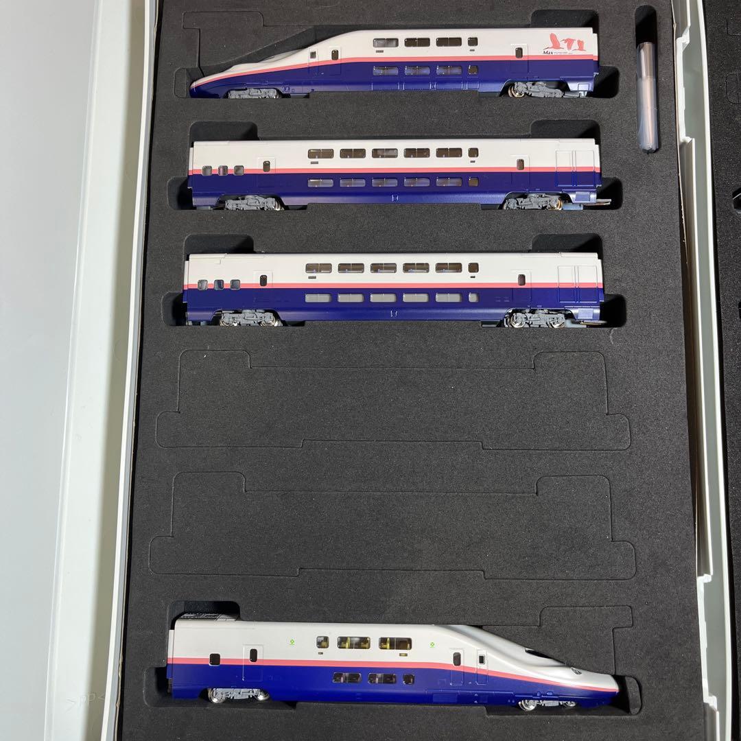 ぷちくんNゲージ TOMIX E4系 上越新幹線(新塗装) 8両セット