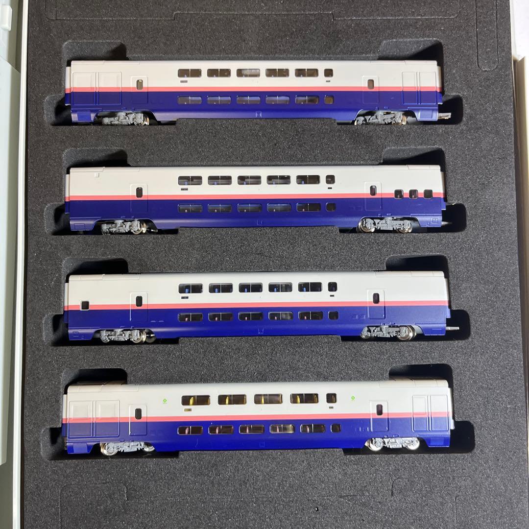 ぷちくんNゲージ TOMIX E4系 上越新幹線(新塗装) 8両セット