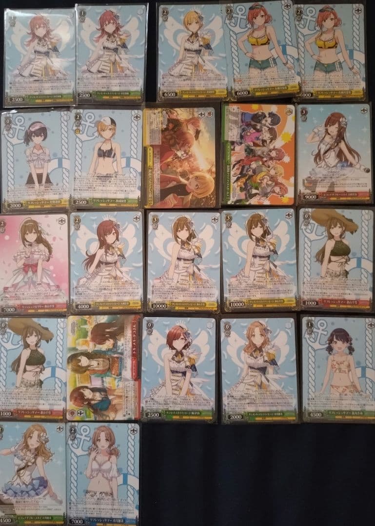 ヴァイスシュヴァルツ iDOLM@STER　シャイニーカラーズ トレカセット