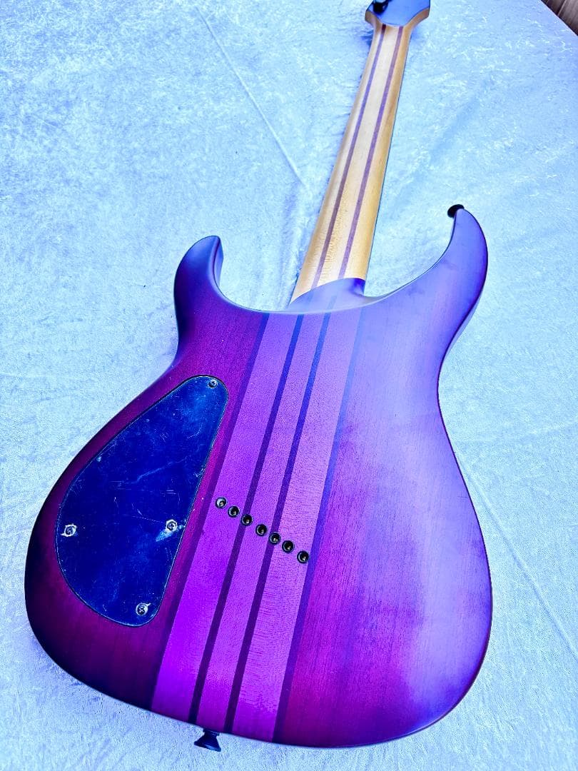 N9 gfc GNRF7-300 Satin PBRL エレキギター