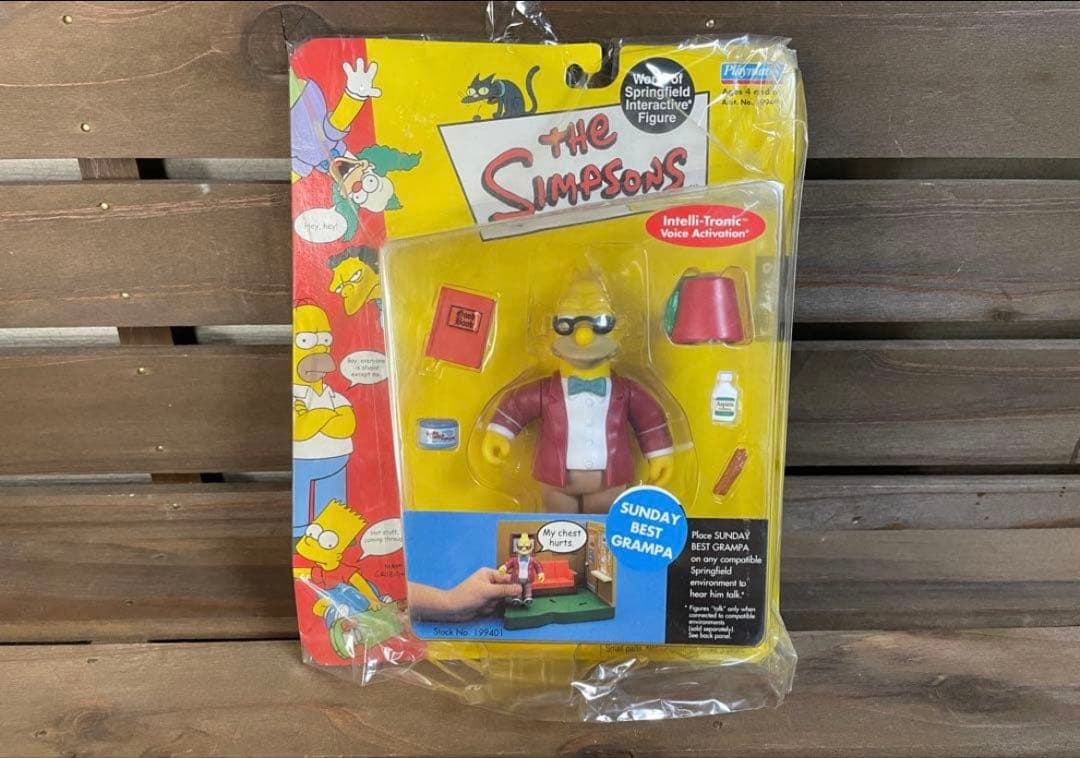 コンプシリーズ⑨The Simpsons フィギュアセット 6体