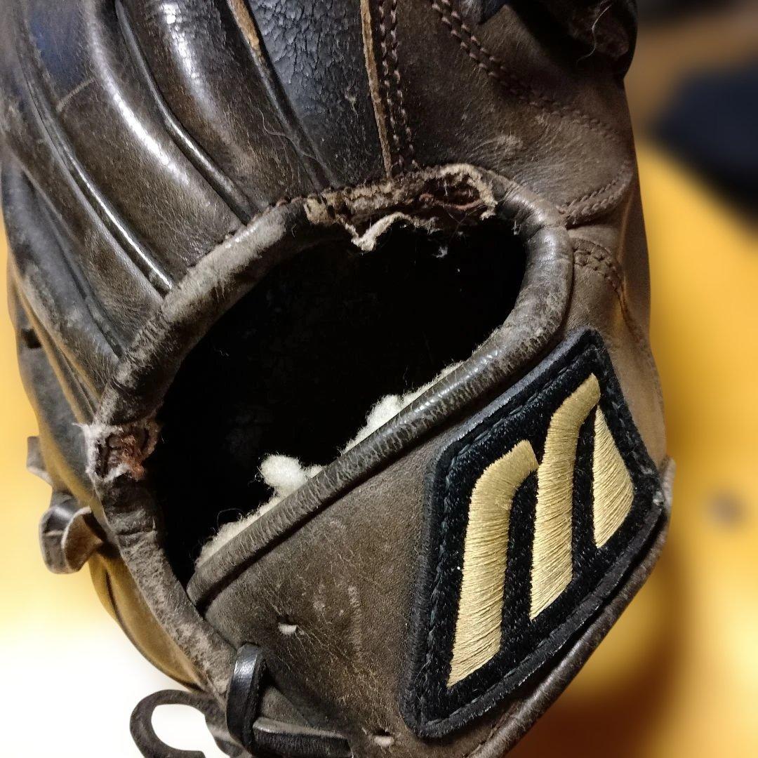 Mizuno 硬式グローブ ブラック