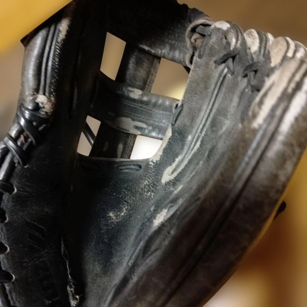 Mizuno 硬式グローブ ブラック