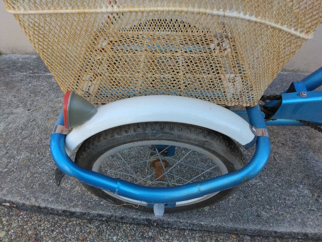 ミムゴ MG-TRE16SW-BL 16型 ブルー ロータイプ 三輪自転車