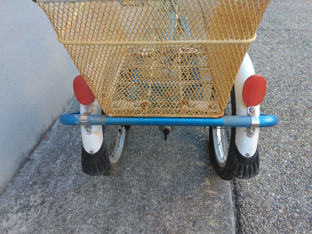 ミムゴ MG-TRE16SW-BL 16型 ブルー ロータイプ 三輪自転車