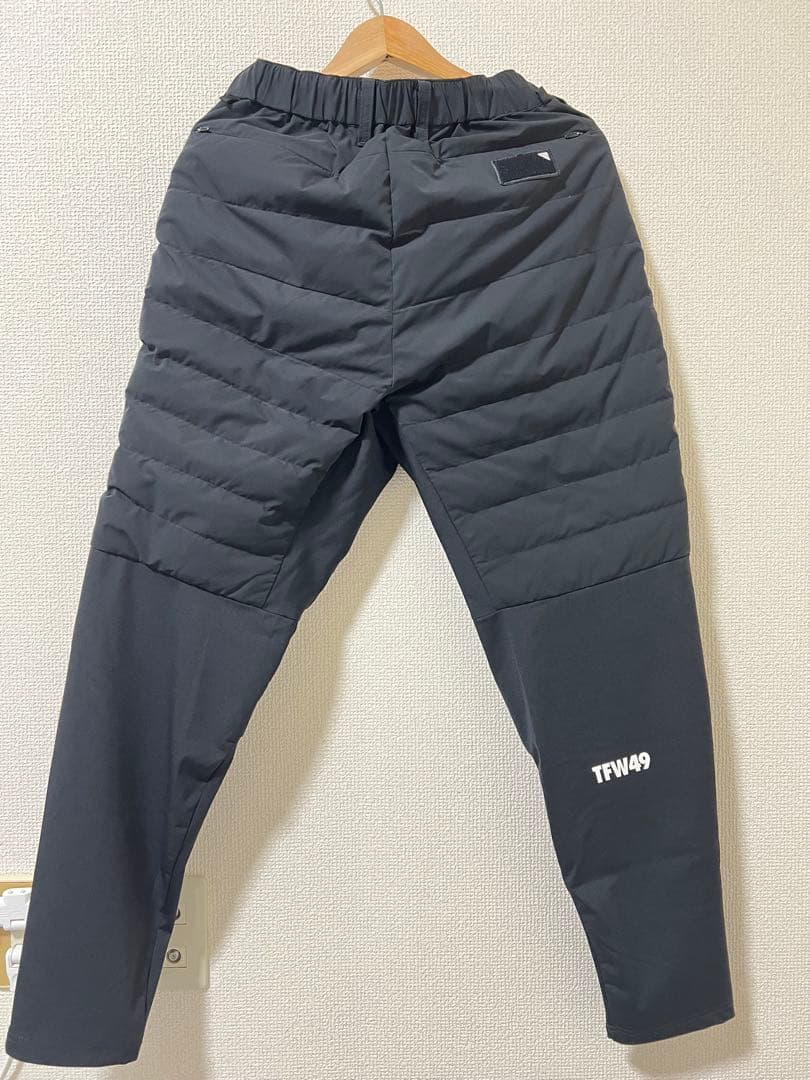 TFW49 スリムパンツ SIZE L (80~90cm)黒