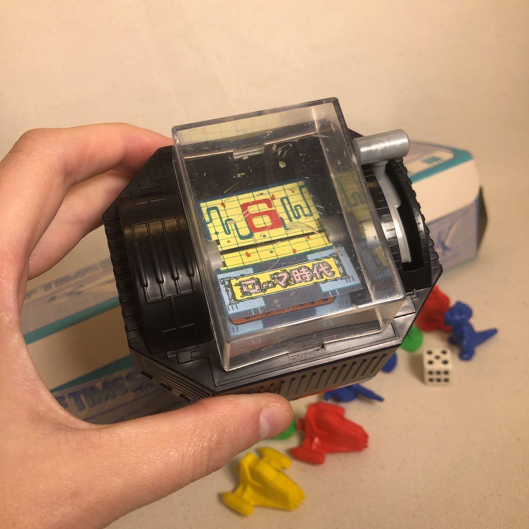 エスエフタイムスリップ　レア　ボードゲーム　タカラ