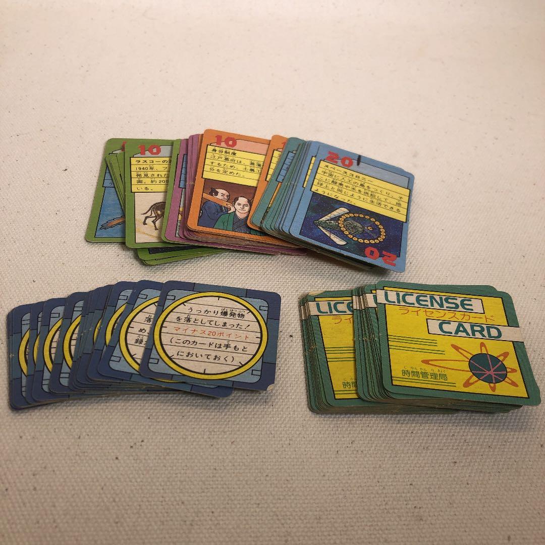 エスエフタイムスリップ　レア　ボードゲーム　タカラ