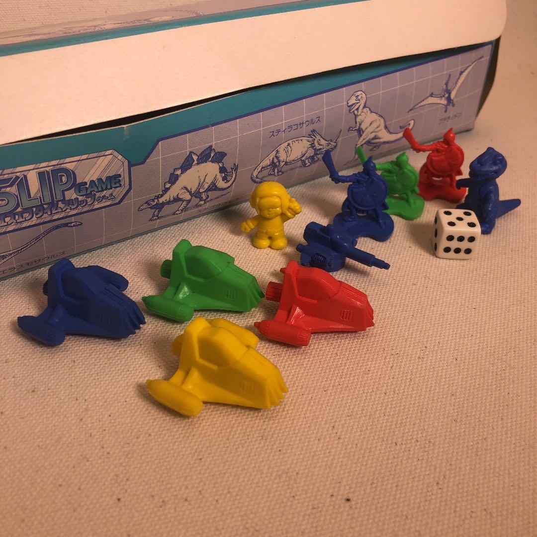 エスエフタイムスリップ　レア　ボードゲーム　タカラ