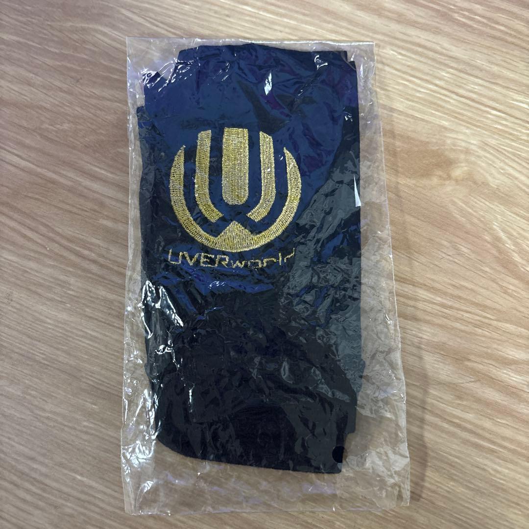 「UVERworld」初代GOLDグローブ_新品