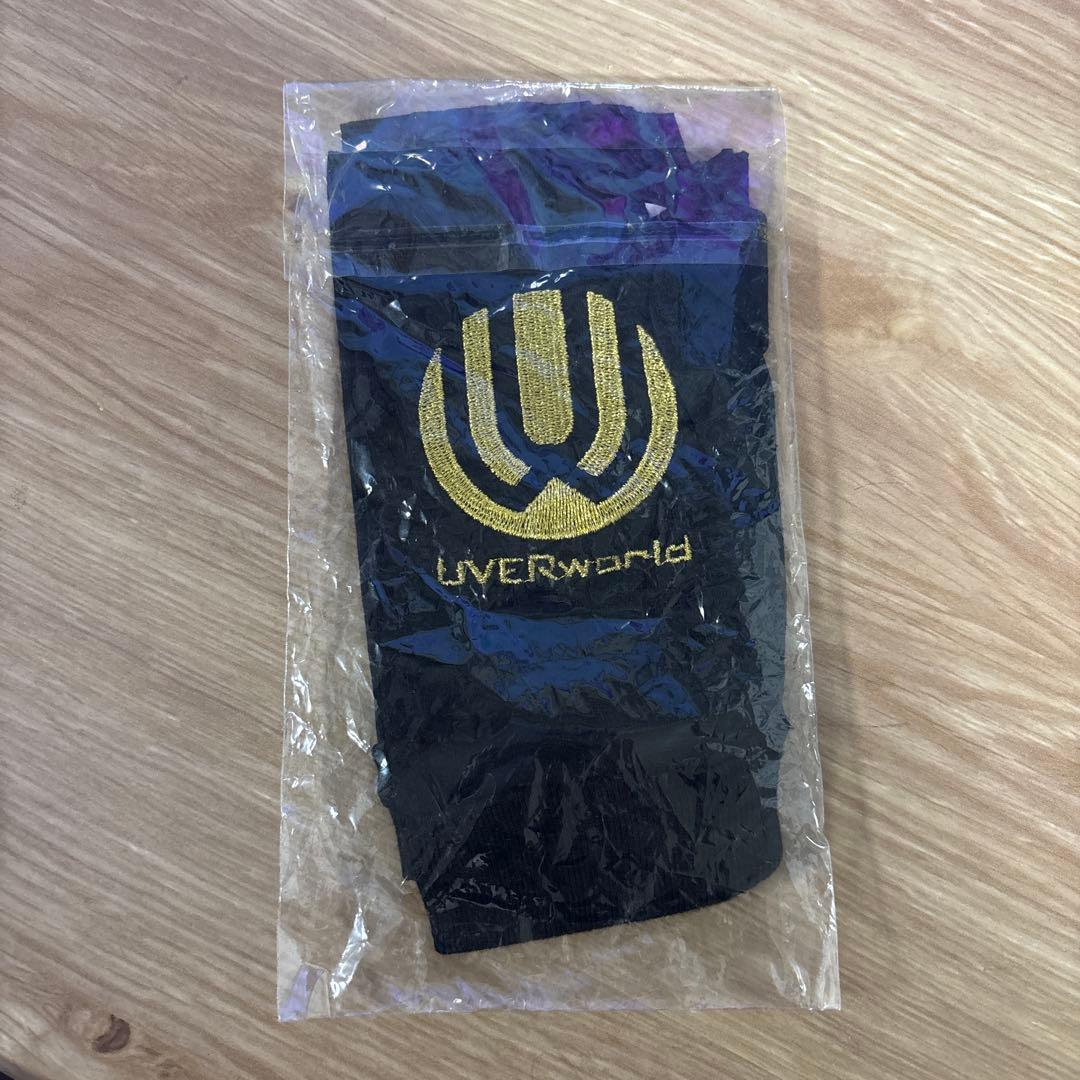 「UVERworld」初代GOLDグローブ_新品