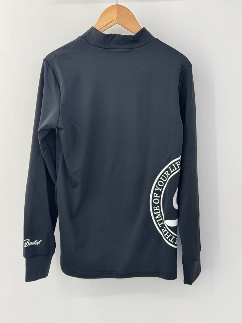 新品未使用　バンデル　裏起毛　モックネック　XS