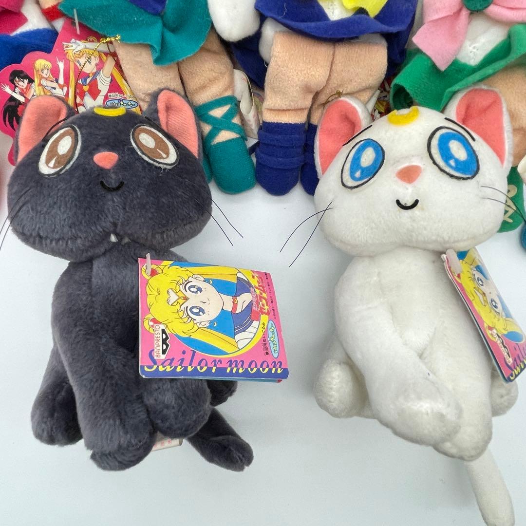 【T48】タグ付き　当時物　美少女戦士　セーラームーン　人形　ぬいぐるみ