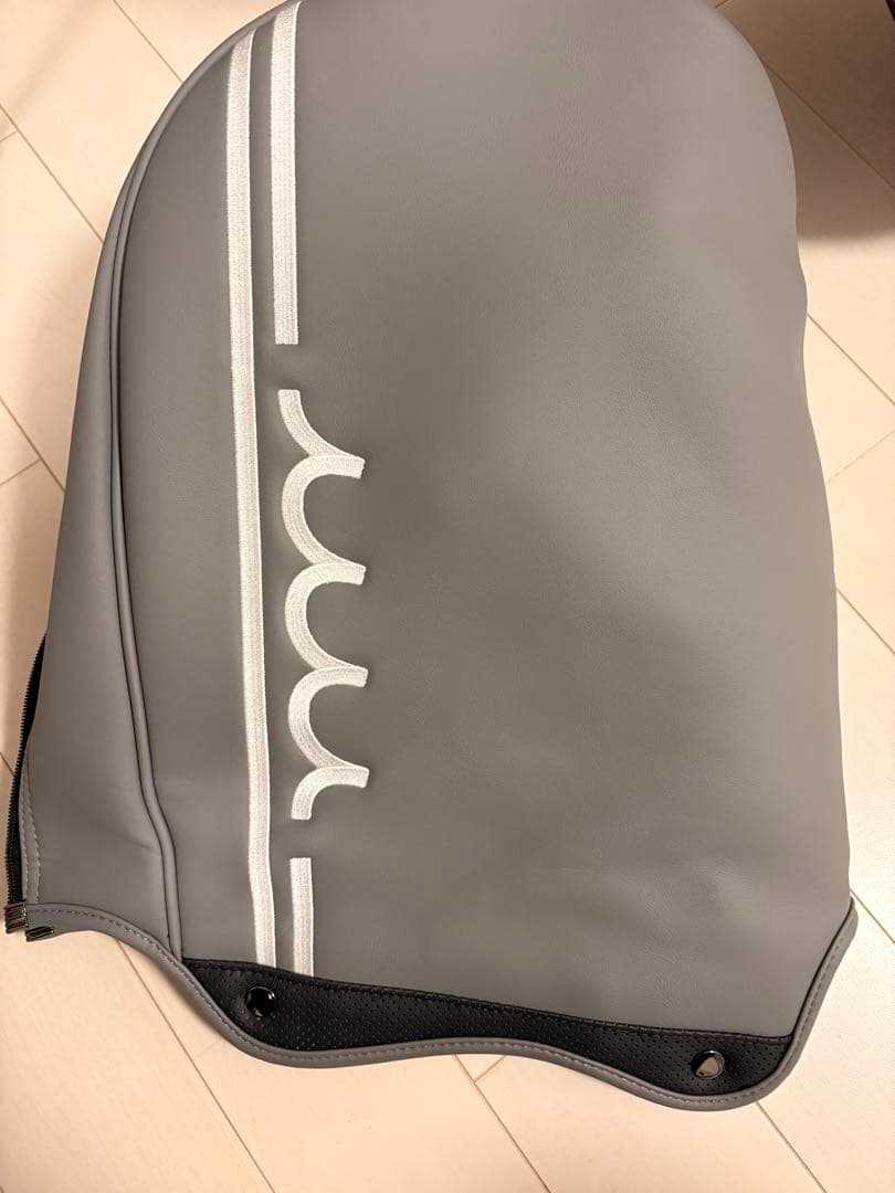 MUTA キャディバッグ グレー/ブラック