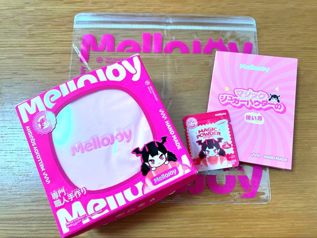 メロジョイ スクイーズ スフレ ストロベリー