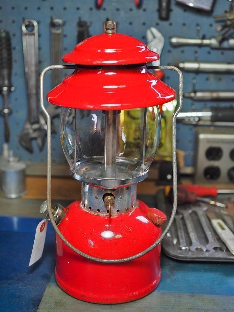 1972年7月 コールマン 200A ランタン (通称ホワイトボーダー) t16