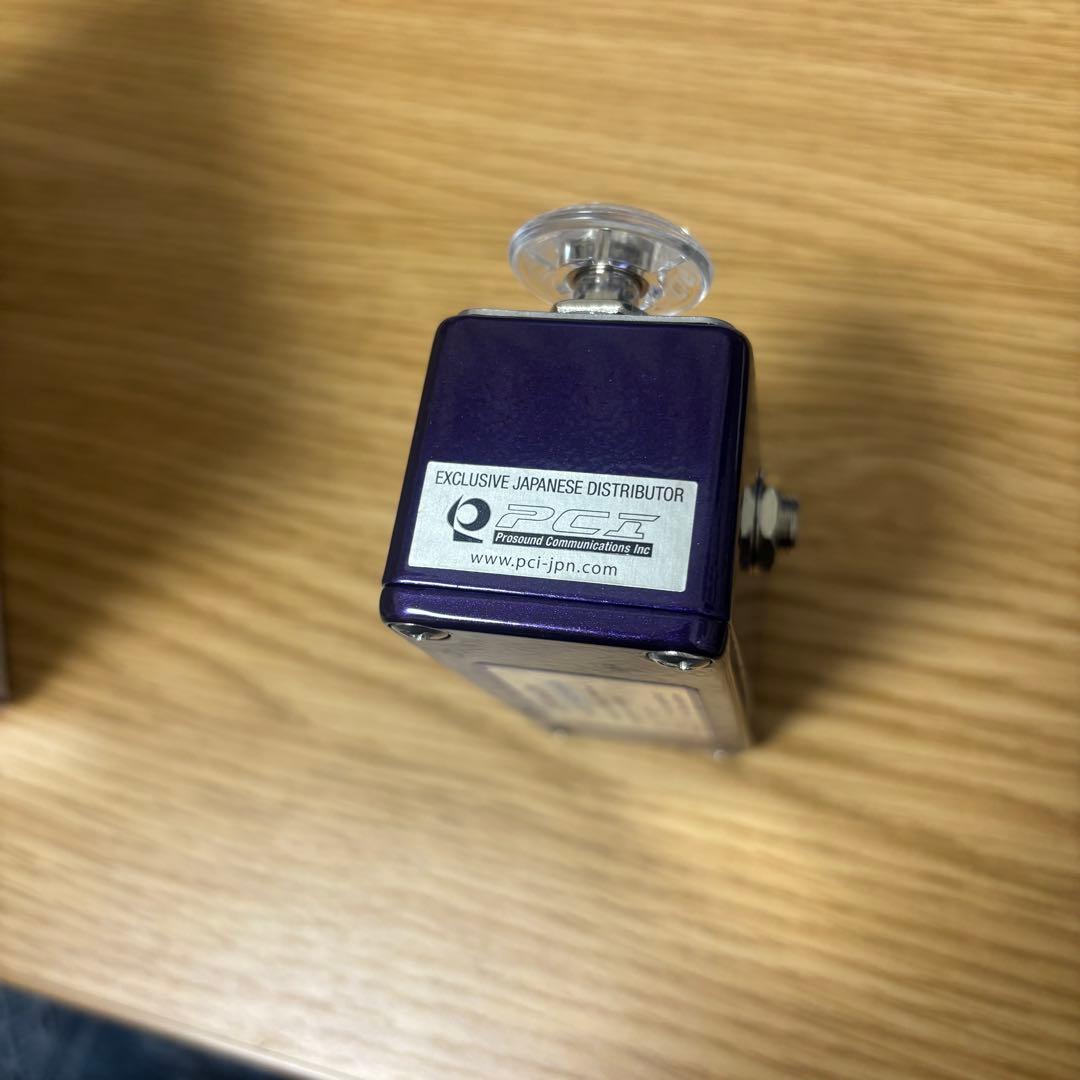 ギター Xotic EP Booster limited Edition purple