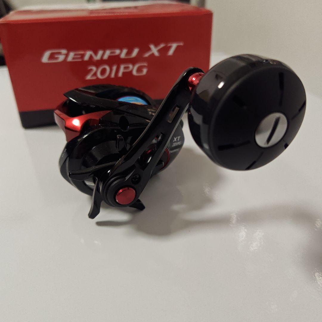 SHIMANO シマノ ゲンプウ XT 201 PG　フルベアリング化