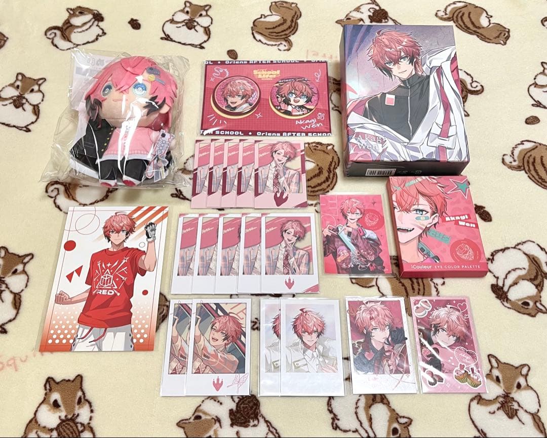 にじさんじ 赤城ウェン まとめ売り