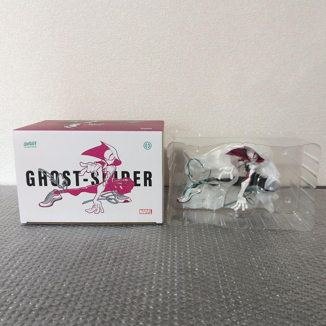 【希少】ゴーストスパイダー アンルーリー インダストリーズ フィギュア