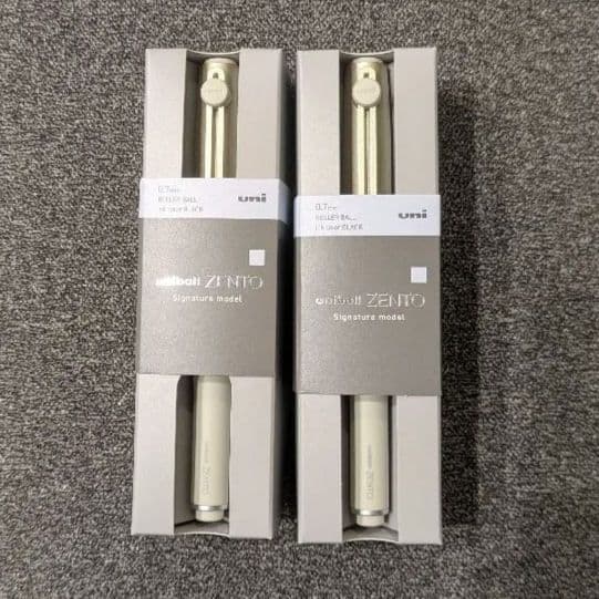 【新色】uniball ZENTO ユニボールゼント シグニチャーモデル