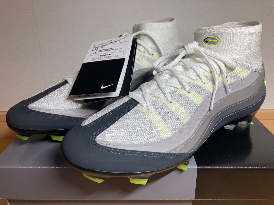 NIKE ズームマーキュリアルスーパーフライ10エリートAM95 SE FG