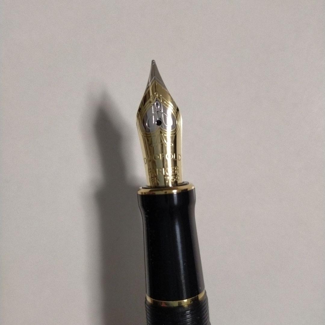 デュオフォールド クラシック ブラック GT センテニアル 万年筆 F