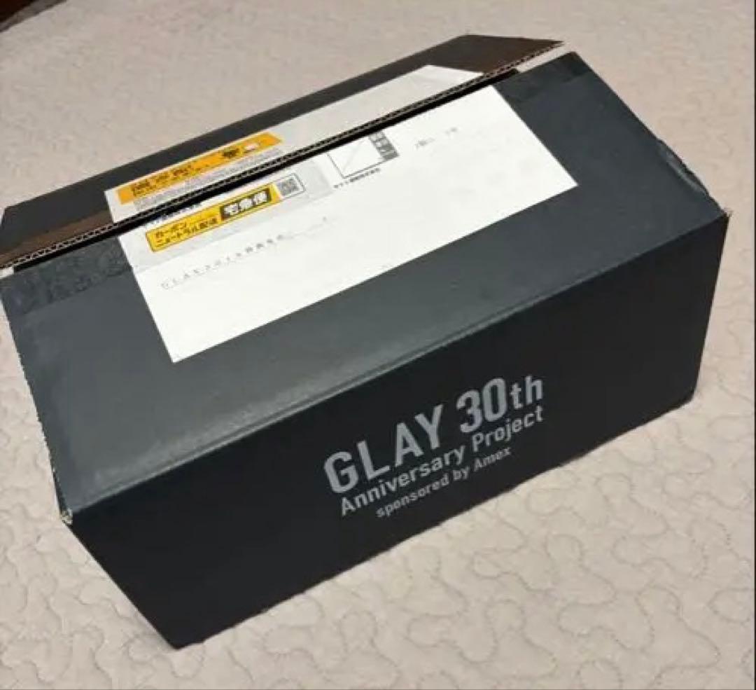 GLAY30th AMEX キーホルダーフルコンプ&ギターバッグ未開封アメックス