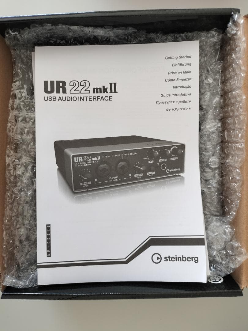 【中古】UR 22 mk II USBオーディオインターフェイス