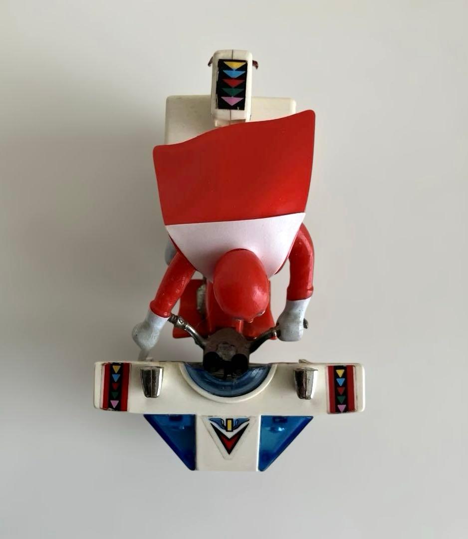 当時物　秘密戦隊ゴレンジャー　レッドマシーン　超合金　ポピー