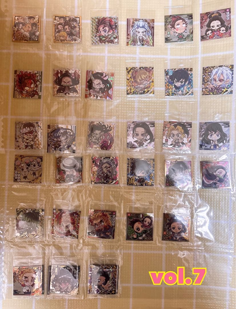 鬼滅の刃 にふぉるめーしょん シールウエハース 1〜9弾 フルコンプ オマケ付き