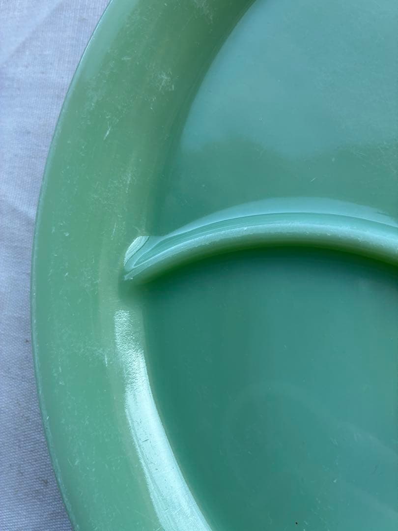 Fire King ファイヤーキング　ジェダイ　3コンパートメント　プレート　皿