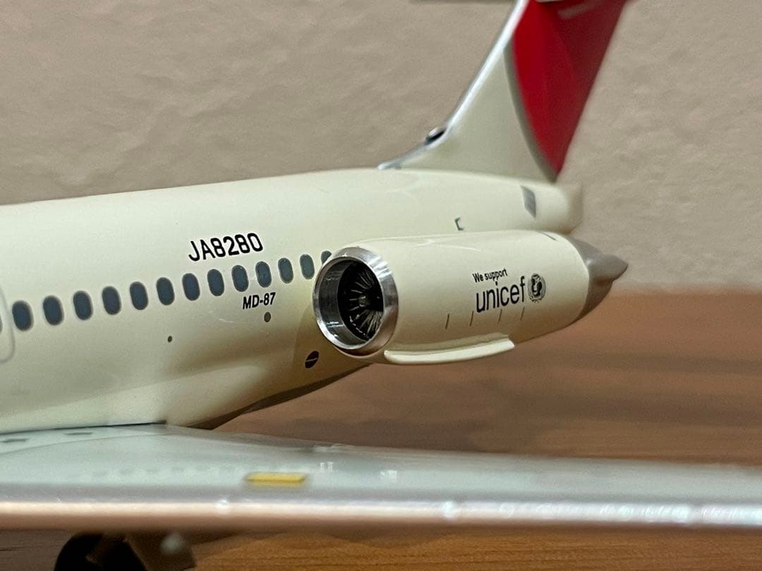 JC Wings マクドネル・ダグラス MD-87 JAL 新品未使用