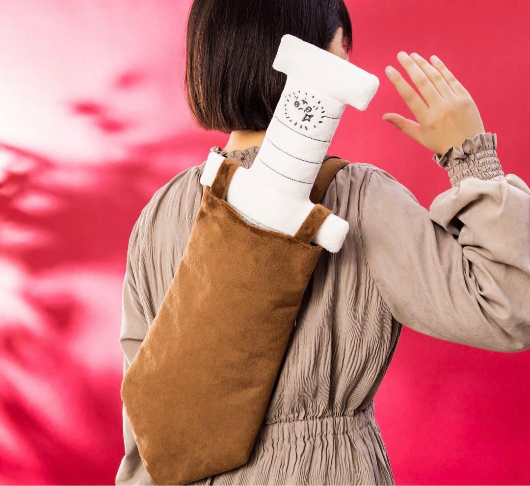 ちいかわパーク ラッコの剣みたいなショルダーポーチ　ラッコ　剣　ちいかわ