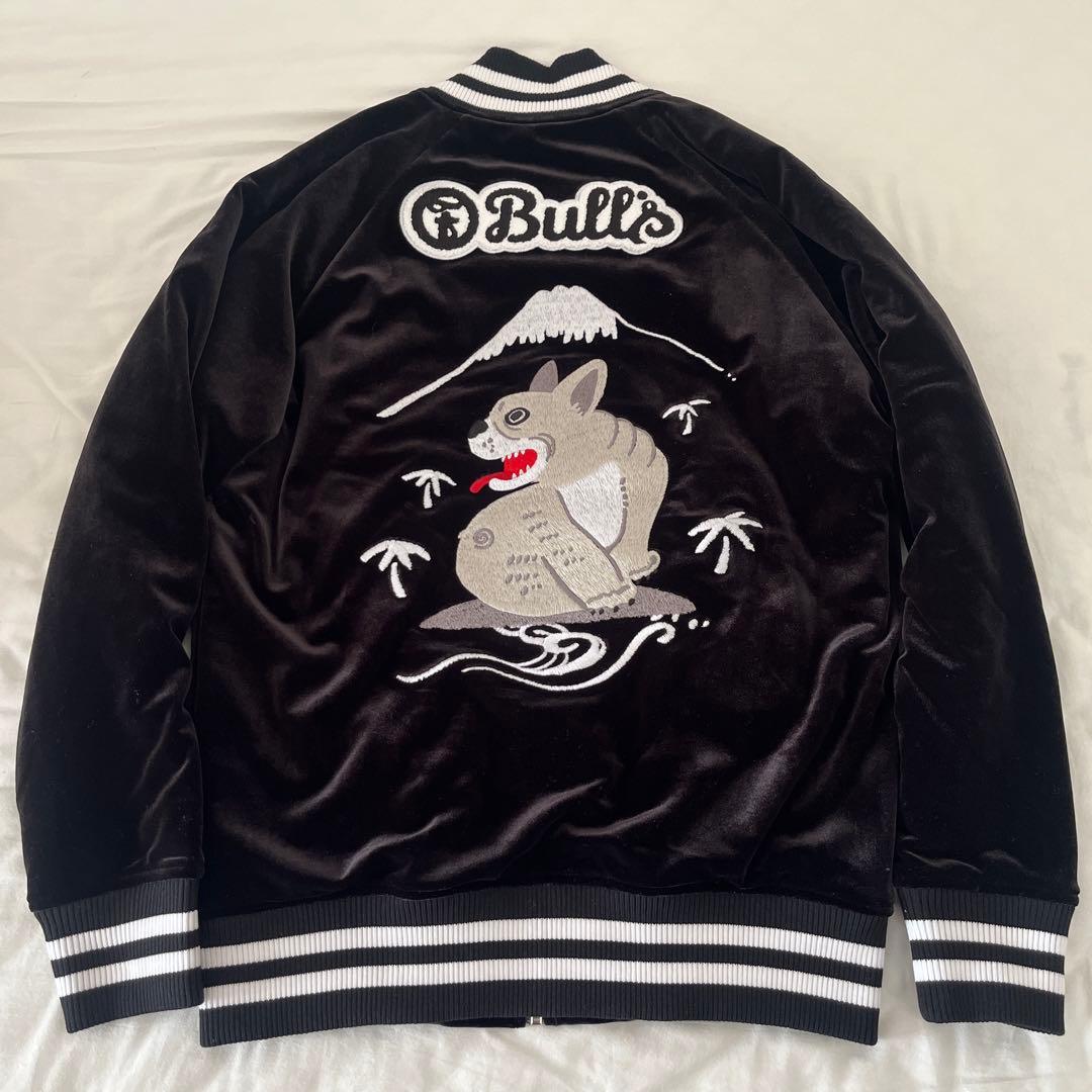 WEST. 桐山照史 アパレル F BULL’S スタジャン 黒