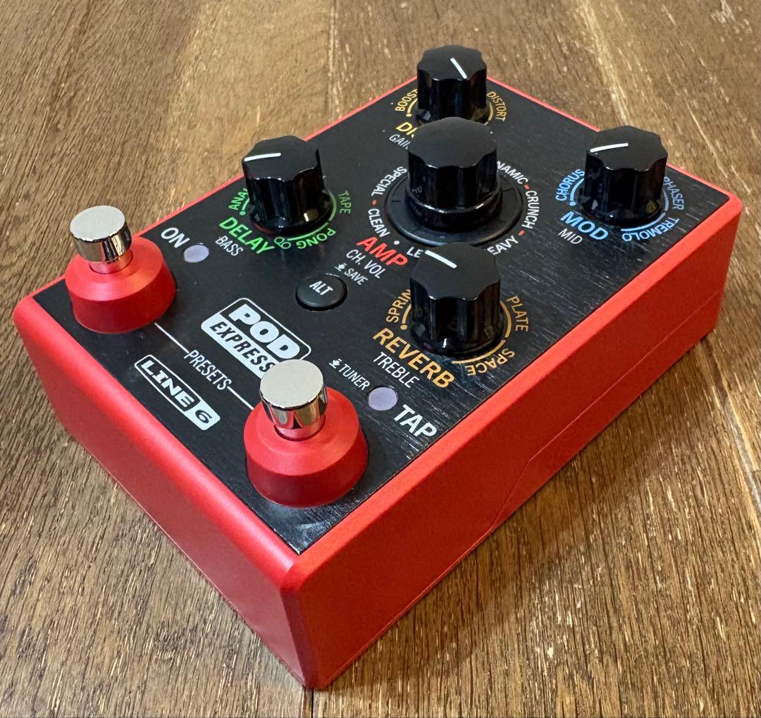 Line6 POD Express Guitar マルチエフェクター