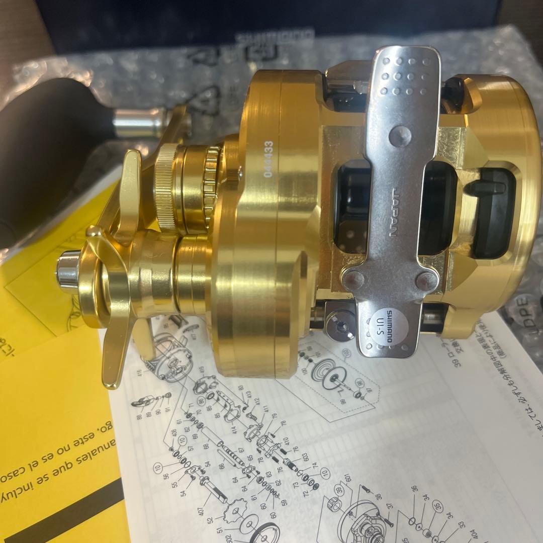 【新品未使用】シマノ 22 オシア コンクエスト 301PG 左ハンドル