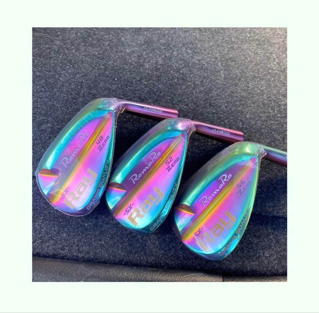 【新品】Romaro Ray SX-ZERO WEDGE オーロラ 3本セット