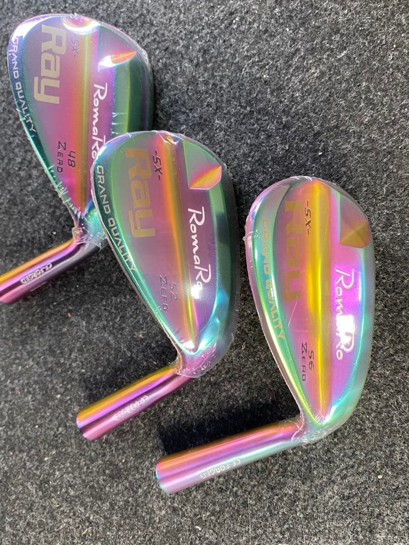 【新品】Romaro Ray SX-ZERO WEDGE オーロラ 3本セット