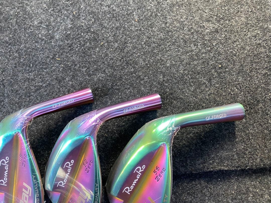 【新品】Romaro Ray SX-ZERO WEDGE オーロラ 3本セット