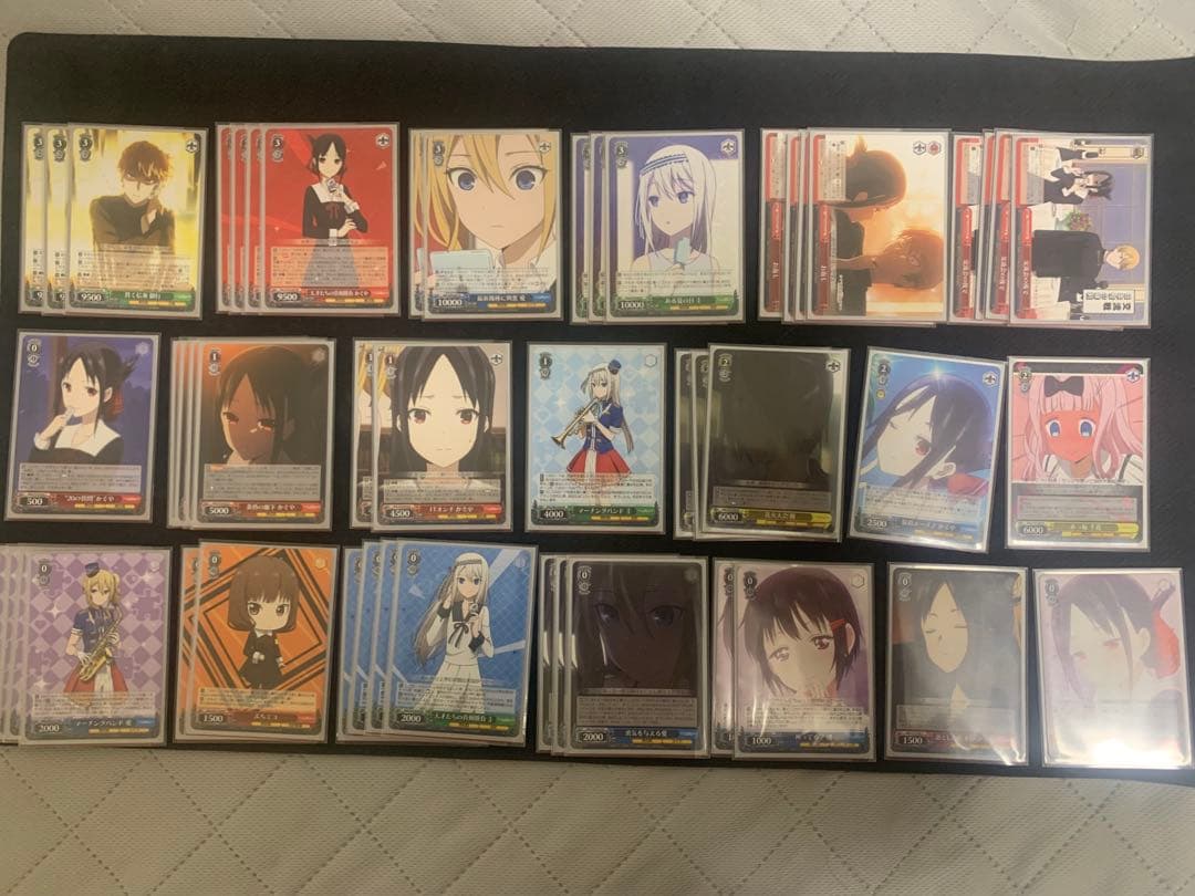 Y*a様 かぐや様　電源扉　【スリーブ+デッキパーツ付き】