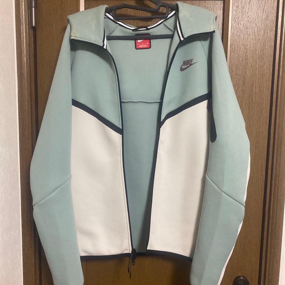 Nikeテックフリース上下セット ミントグリーン