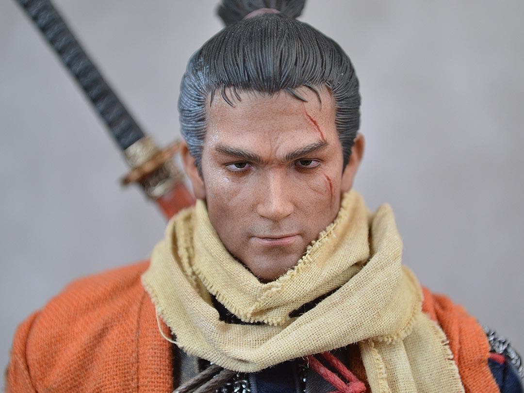 VTS 1/6 The Wolf of Ashina 葦名の狼 DX フィギュア