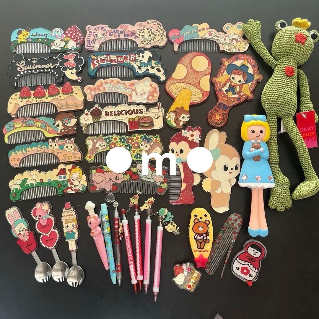 スイマー　swimmer 平成　当時　シャープペン　修正テープ　吸盤フック