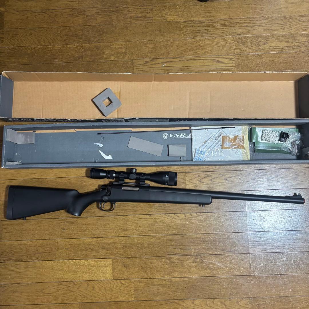 東京マルイ vsr-10 プロスナイパーバージョン